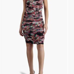 Floral Strapless Dress Steve Madden New W Tags